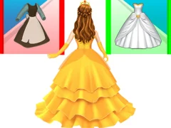 Trò chơi Princess Dress Up Run trực tuyến