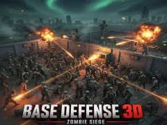 Trò chơi Base Defense 3D trực tuyến