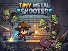 Trò chơi Tiny Metal Shooter trực tuyến