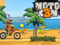 Trò chơi Moto x3m trực tuyến