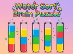 Trò chơi Water Sort Brain Puzzle trực tuyến