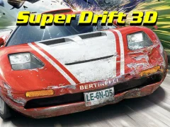 Trò chơi Super Drift 3D trực tuyến