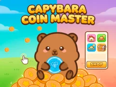 Trò chơi Capybara Coin Master trực tuyến