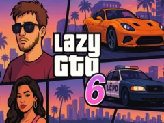 Trò chơi Lazy GTO 6 trực tuyến