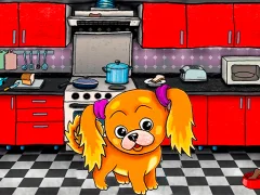 Trò chơi Doggi Escape trực tuyến