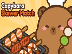 Trò chơi Capybara Skewer Match trực tuyến