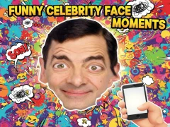 Trò chơi Funny Celebrity Face Moments trực tuyến