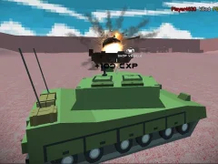 Trò chơi Helicopter and Tank Battle Desert Storm Multiplayer trực tuyến