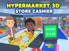 Trò chơi Hypermarket 3D: Store Cashier trực tuyến