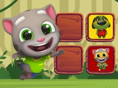 Trò chơi Talking Tom Memory trực tuyến