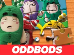 Trò chơi Oddbods Jigsaw Puzzle trực tuyến