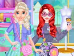 Trò chơi Fashion Dress Up Sewing Clothes trực tuyến