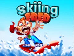 Trò chơi Skiing Fred trực tuyến
