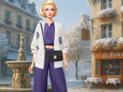 Trò chơi Maria's Magical Seasons Dress Up trực tuyến