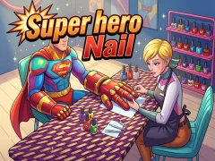 Trò chơi Super hero Nail trực tuyến