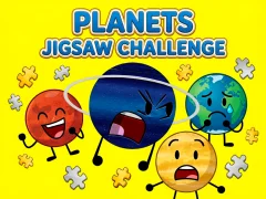 Trò chơi Planets Jigsaw Challenge trực tuyến