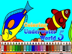 Trò chơi Coloring Underwater World 5 trực tuyến