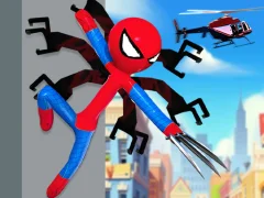 Trò chơi Spiderlox Theme Park Battle trực tuyến