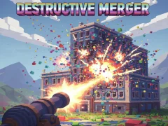 Trò chơi Destructive Merger trực tuyến