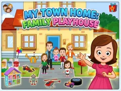 Trò chơi My Town Home: Family Playhouse trực tuyến