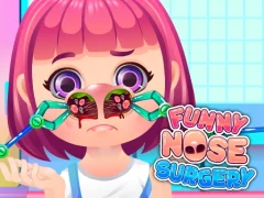 Trò chơi Funny Nose Surgery trực tuyến