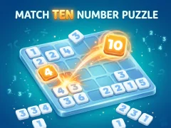 Trò chơi Match Ten Number Puzzle trực tuyến