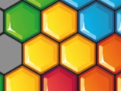Trò chơi Hexagon Pals trực tuyến