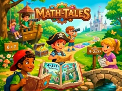 Trò chơi MathTales trực tuyến