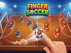 Trò chơi Finger Soccer trực tuyến