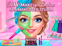 Trò chơi DIY Makeup Salon Spa Makeover Studio trực tuyến
