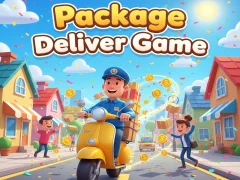 Trò chơi Package Deliver Game trực tuyến