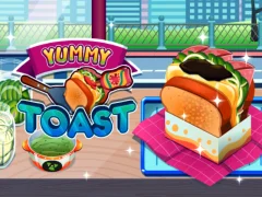 Trò chơi Yummy Toast trực tuyến
