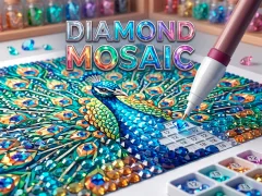 Trò chơi Diamond Mosaic trực tuyến