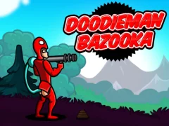 Trò chơi Doodieman Bazooka trực tuyến