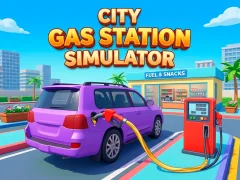 Trò chơi City Gas Station Simulator trực tuyến