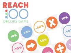 Trò chơi Reach 100 Game of dots trực tuyến