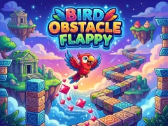 Trò chơi Bird Obstacle Flappy trực tuyến