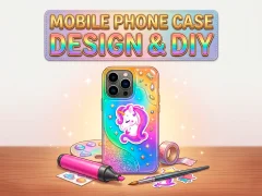 Trò chơi Mobile Phone Case Design & DIY trực tuyến