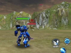 Trò chơi Jurassic Dinosaur Mech Battle trực tuyến
