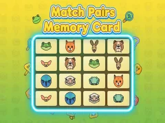 Trò chơi Match Pairs Memory Card trực tuyến