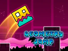 Trò chơi Geometry Jump trực tuyến