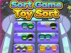 Trò chơi Sort Game Toy Sort trực tuyến