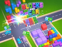 Trò chơi Blocks and Car trực tuyến