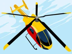 Trò chơi Dangerous Helicopter Jigsaw trực tuyến