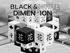 Trò chơi Black and White Dimensions trực tuyến