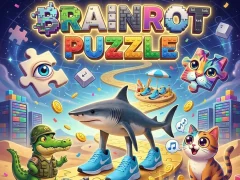 Trò chơi Brainrot Puzzle trực tuyến