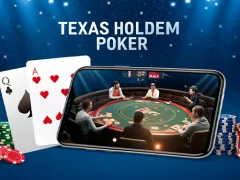 Trò chơi Texas Holdem Poker trực tuyến