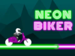Trò chơi Neon Biker trực tuyến