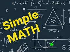 Trò chơi Simple Math trực tuyến