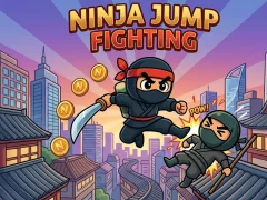 Trò chơi Ninja Jump fighting trực tuyến